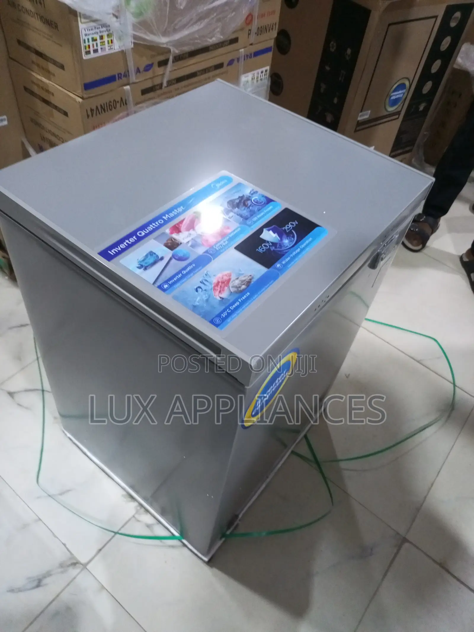 Midea Inverter Chest Freezer With Rapid Cooling