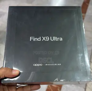 New Oppo Find X9 Ultra 512 GB Black