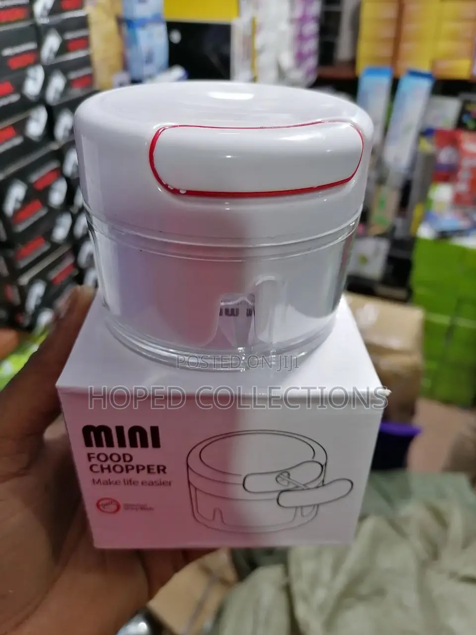 Mini Food Chopper