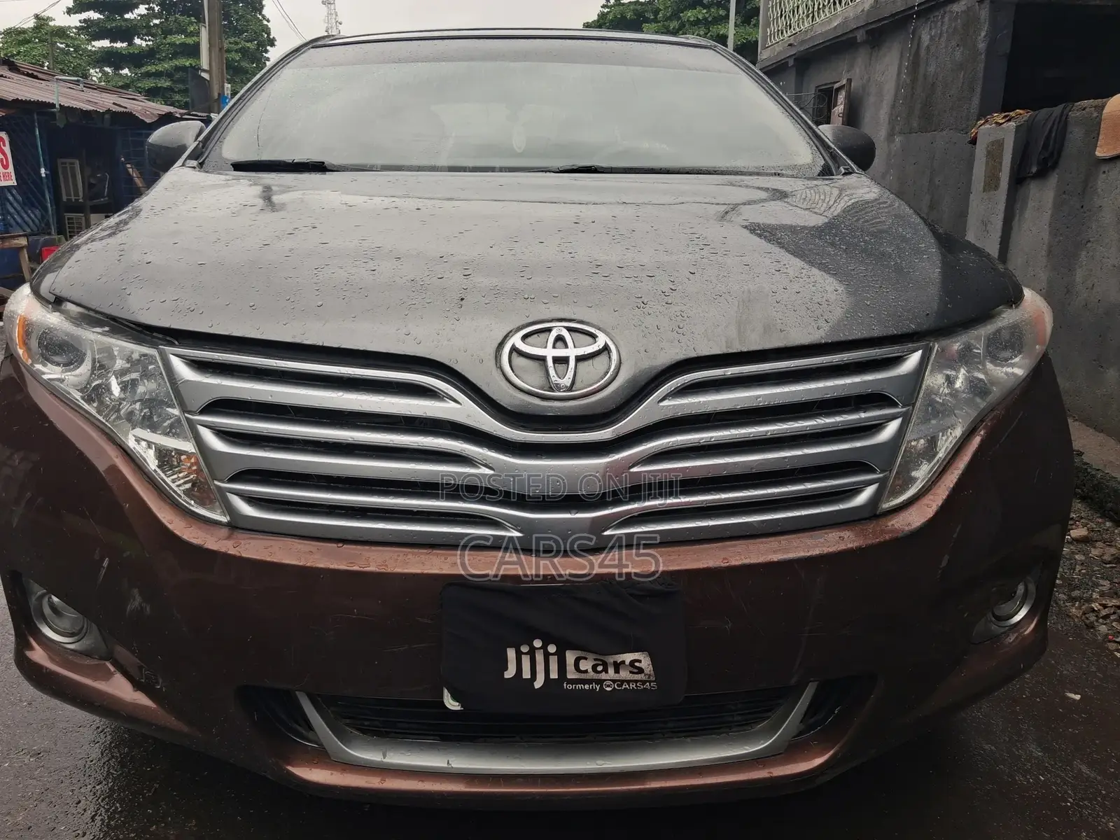Toyota Venza 2012 Gray