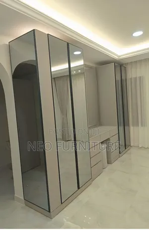Wardrobe With Dressing Mirror