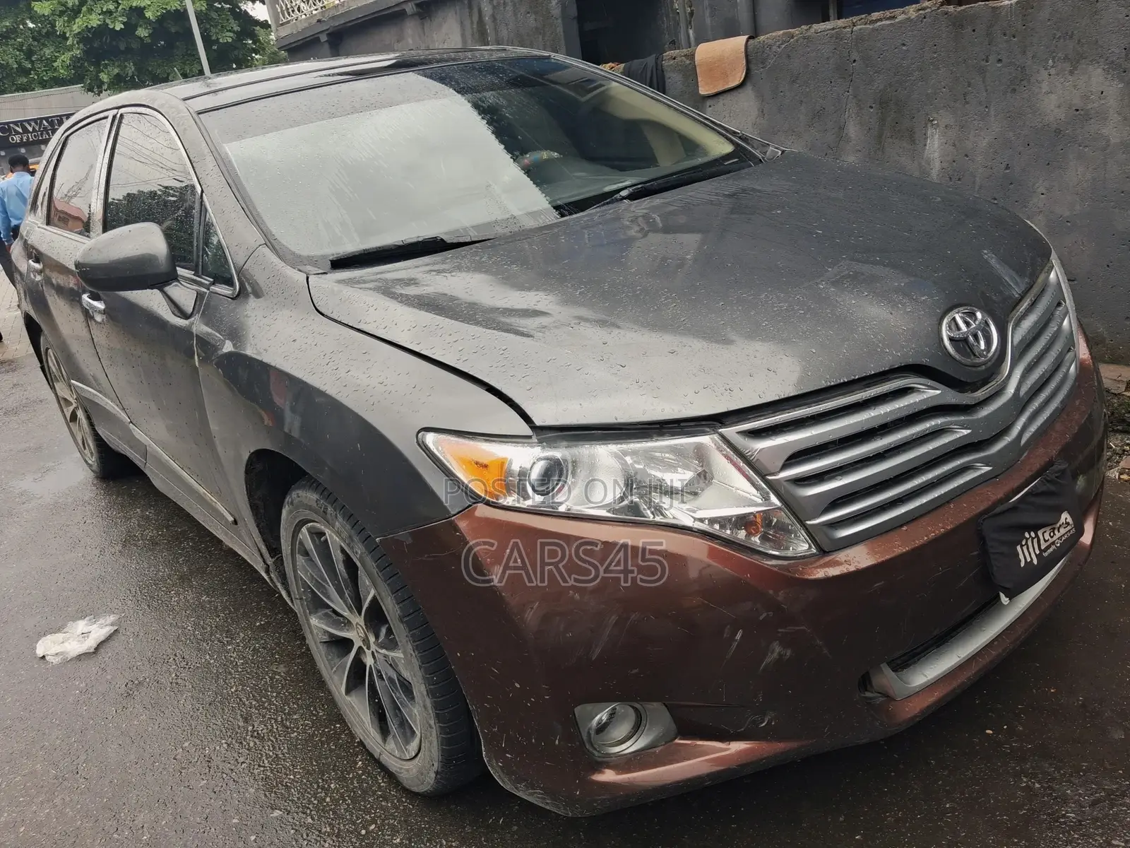 Toyota Venza 2012 Gray