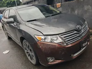 Toyota Venza 2012 Gray
