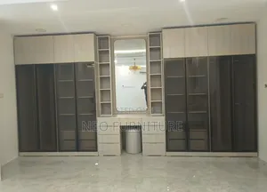 Wardrobe With Dressing Mirror