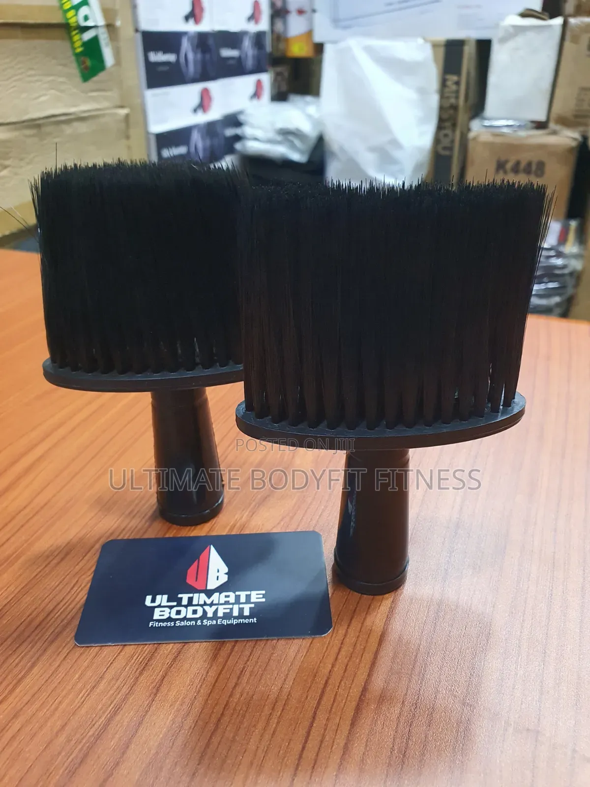 Brand New Barber Neck Duster Brush