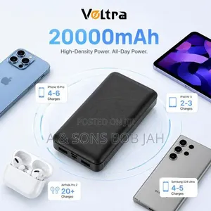Voltra 20000mah Portable Power Bank