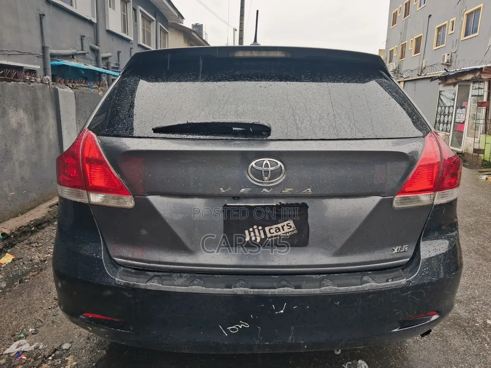 Toyota Venza 2012 Gray