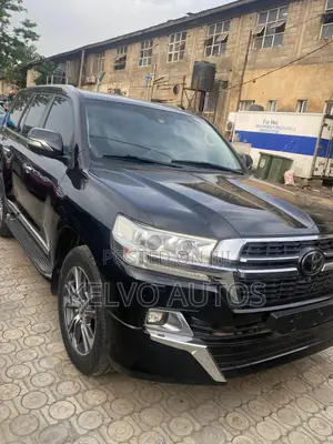 Toyota Land Cruiser Prado 2021 Black