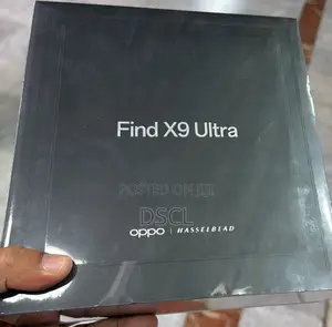 New Oppo Find X9 Ultra 512 GB Black