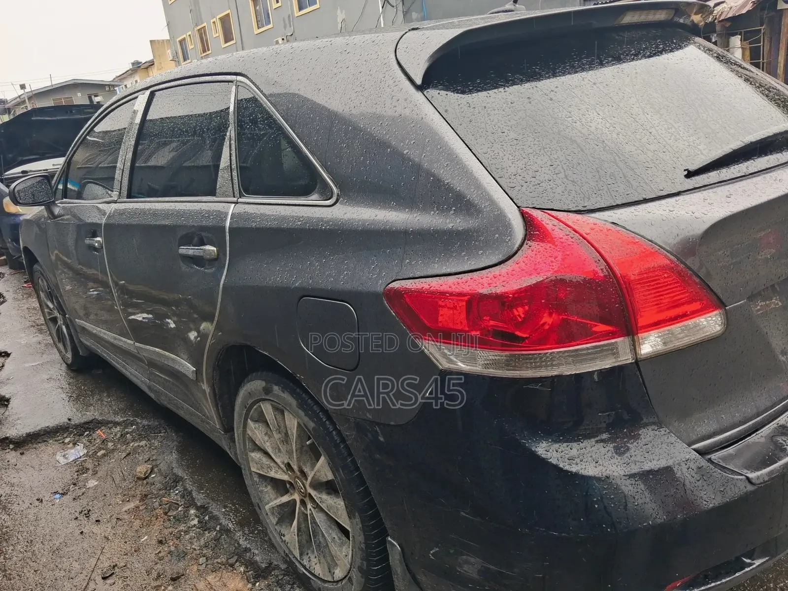 Toyota Venza 2012 Gray