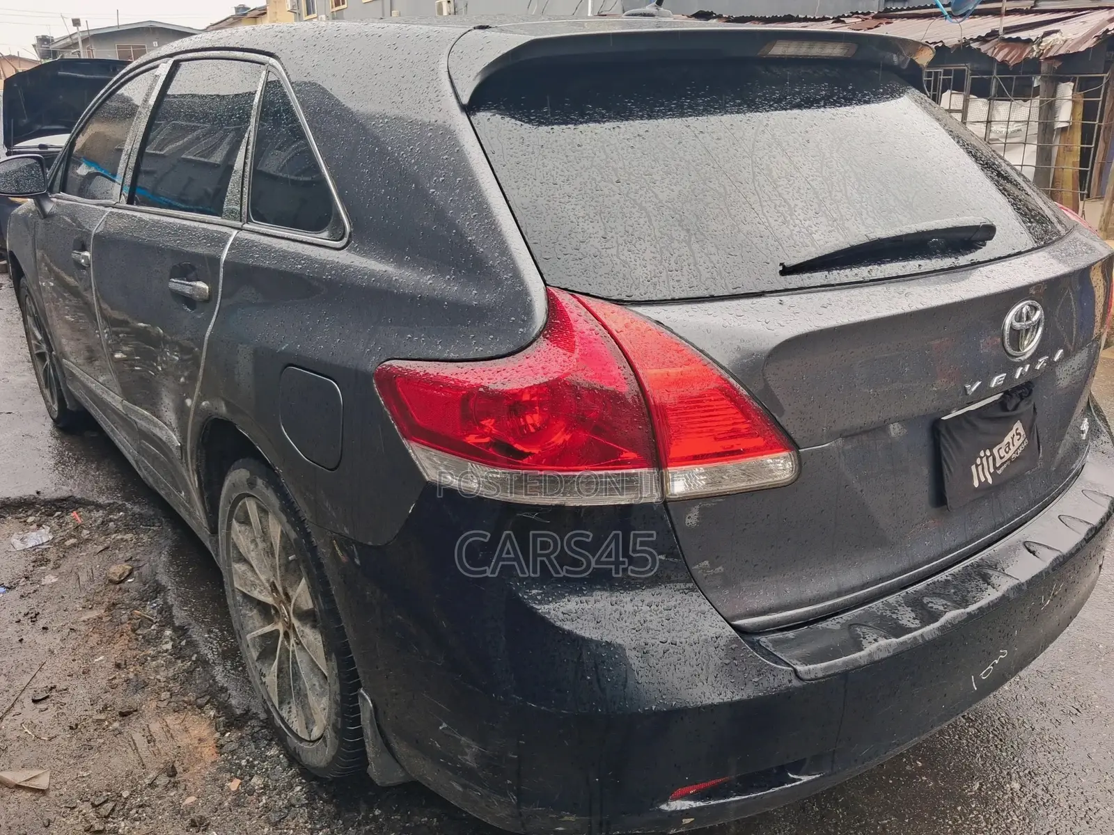 Toyota Venza 2012 Gray