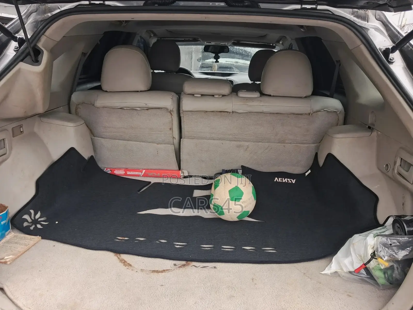 Toyota Venza 2012 Gray