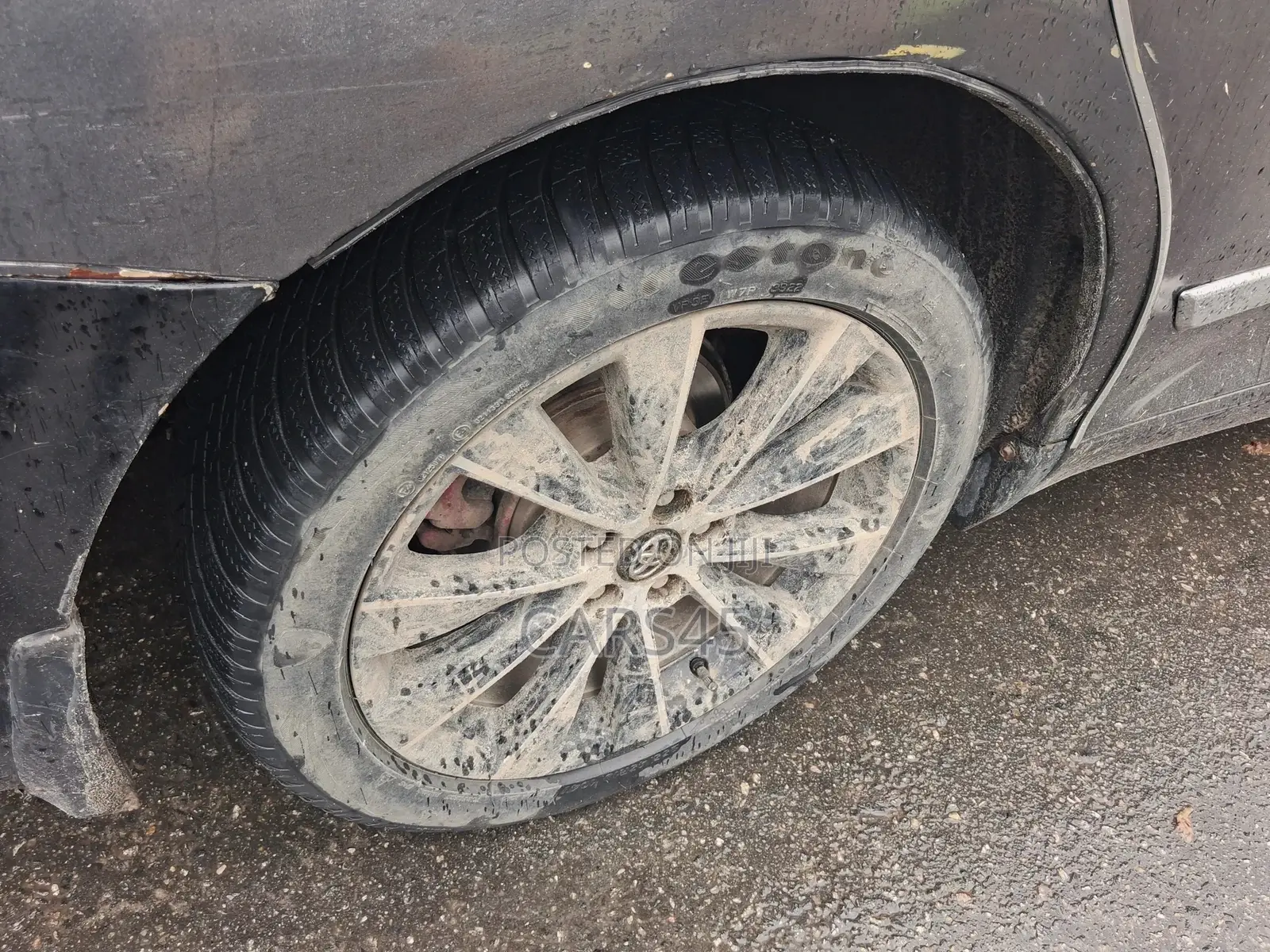 Toyota Venza 2012 Gray