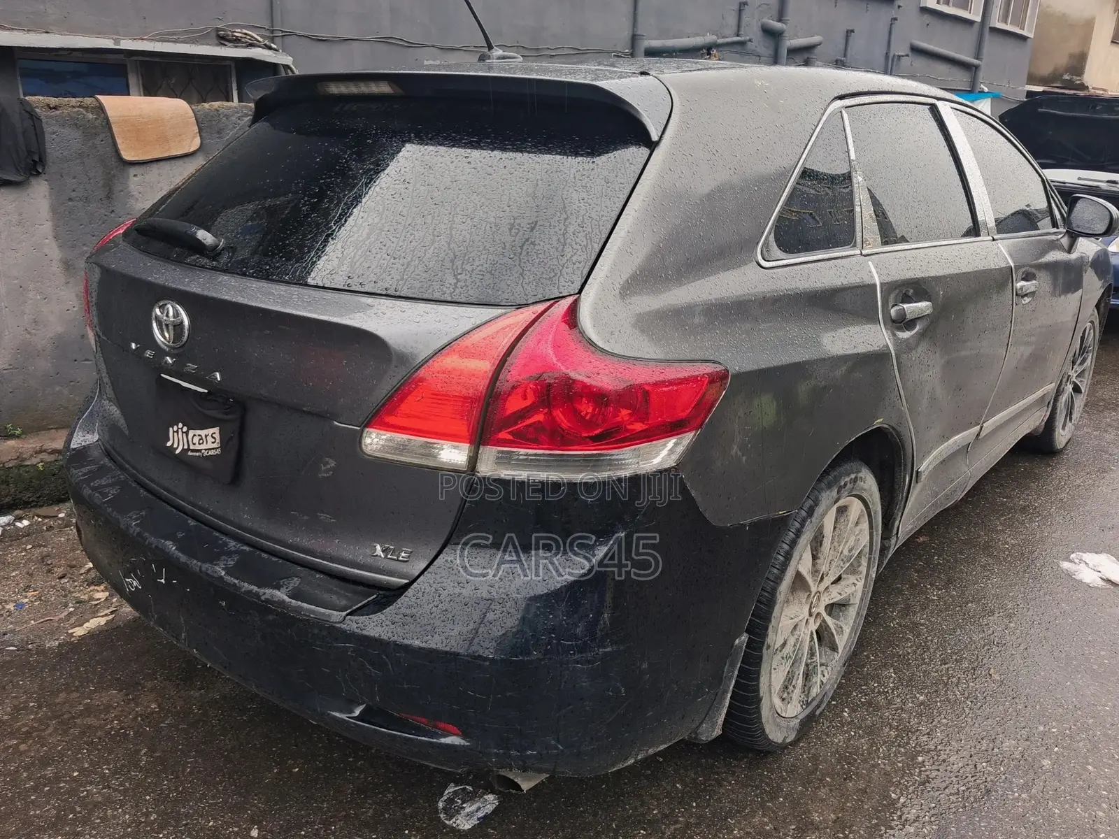 Toyota Venza 2012 Gray