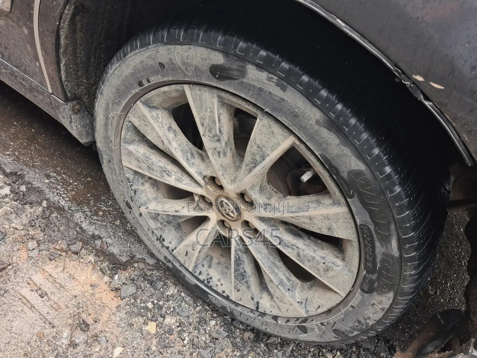 Toyota Venza 2012 Gray