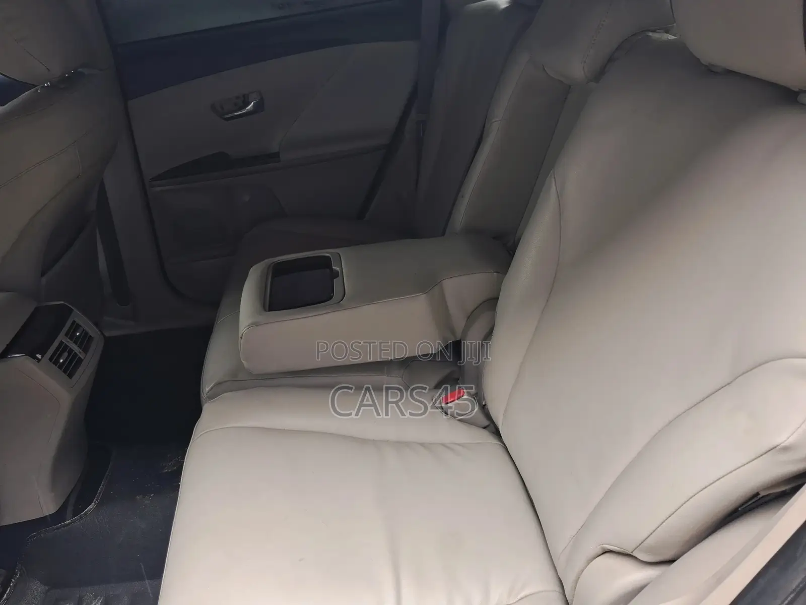 Toyota Venza 2012 Gray