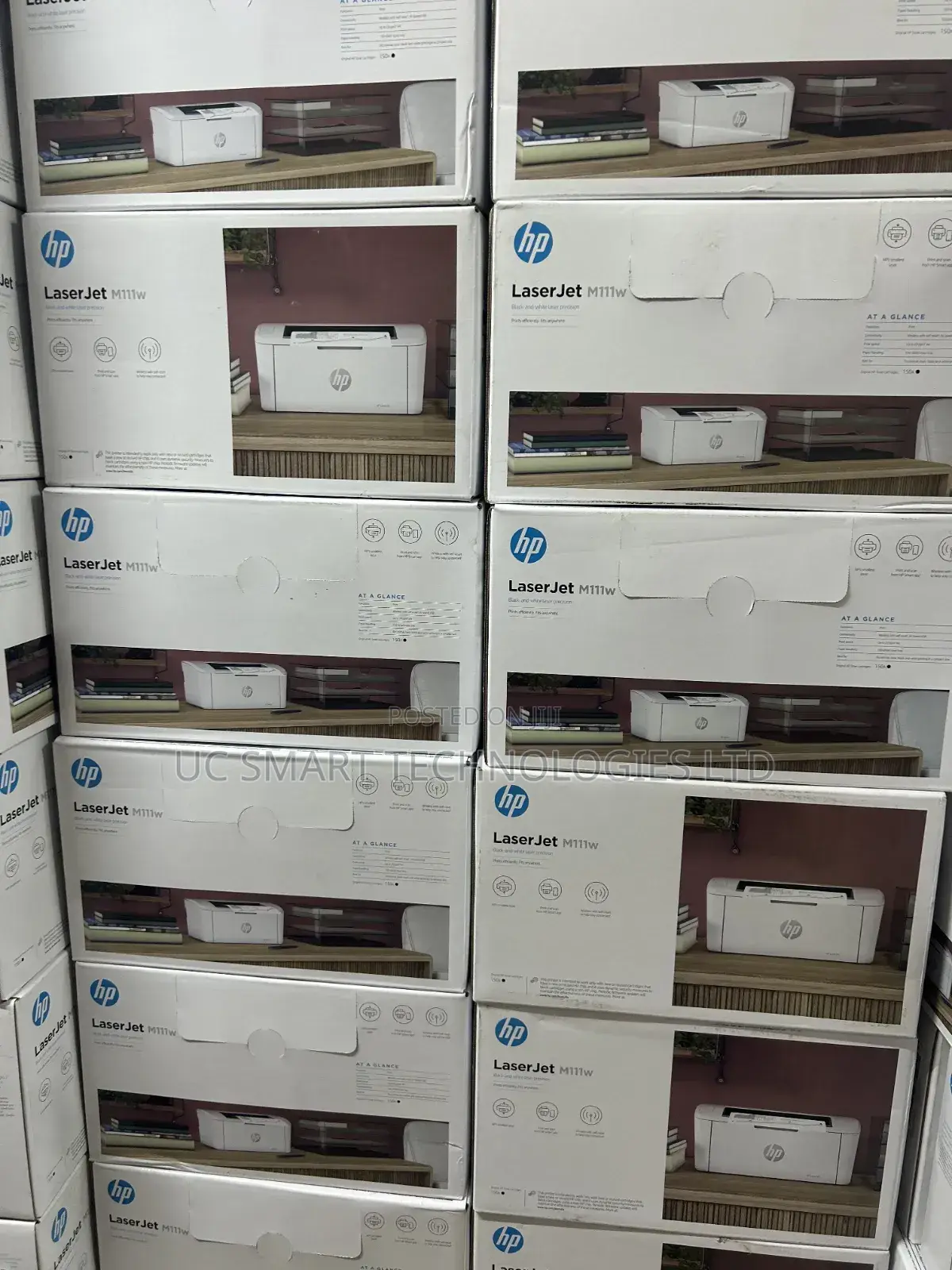 Hp Laserjet 111w Printer
