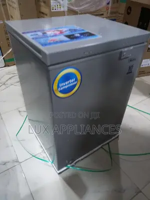 Midea Deep Freezer With Adjustable Temperature