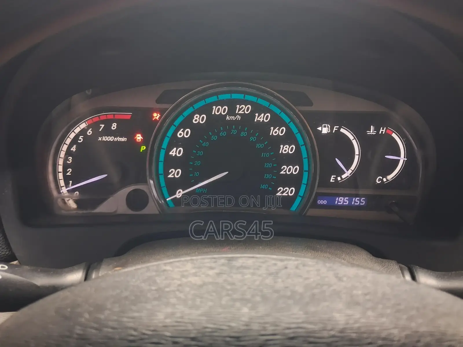 Toyota Venza 2012 Gray