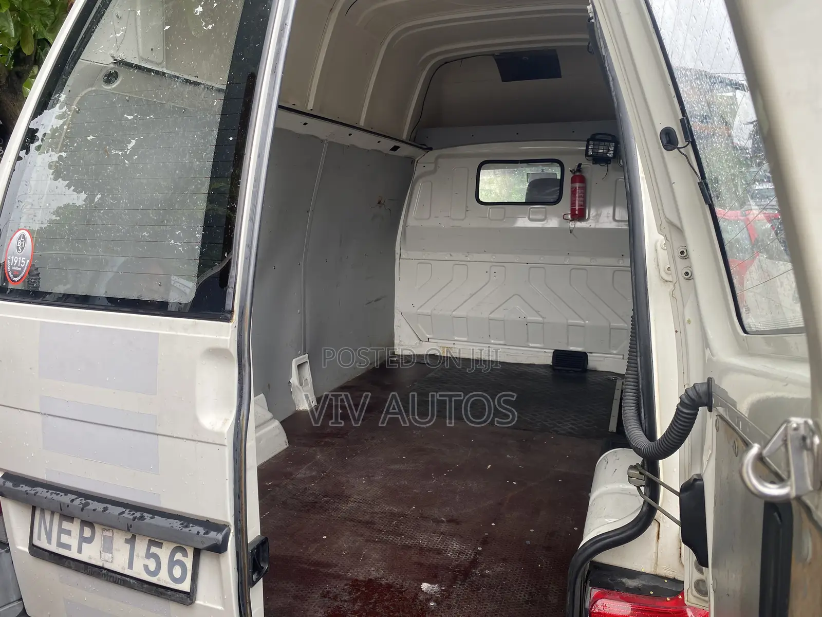 Volkswagen Transporter 2000 White