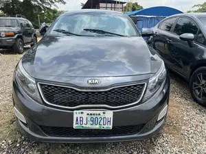 Kia Optima LX 4dr Sedan (2.4L 4cyl 6A) 2015 Gray