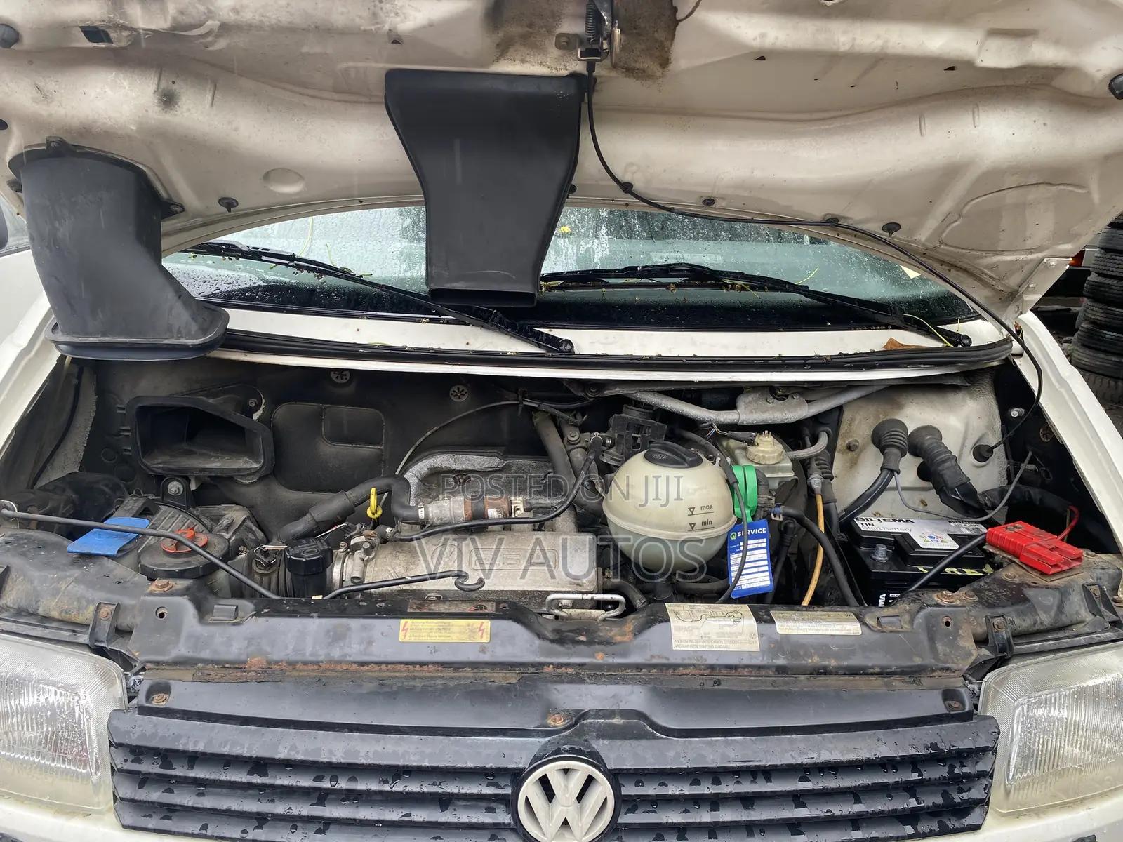Volkswagen Transporter 2000 White