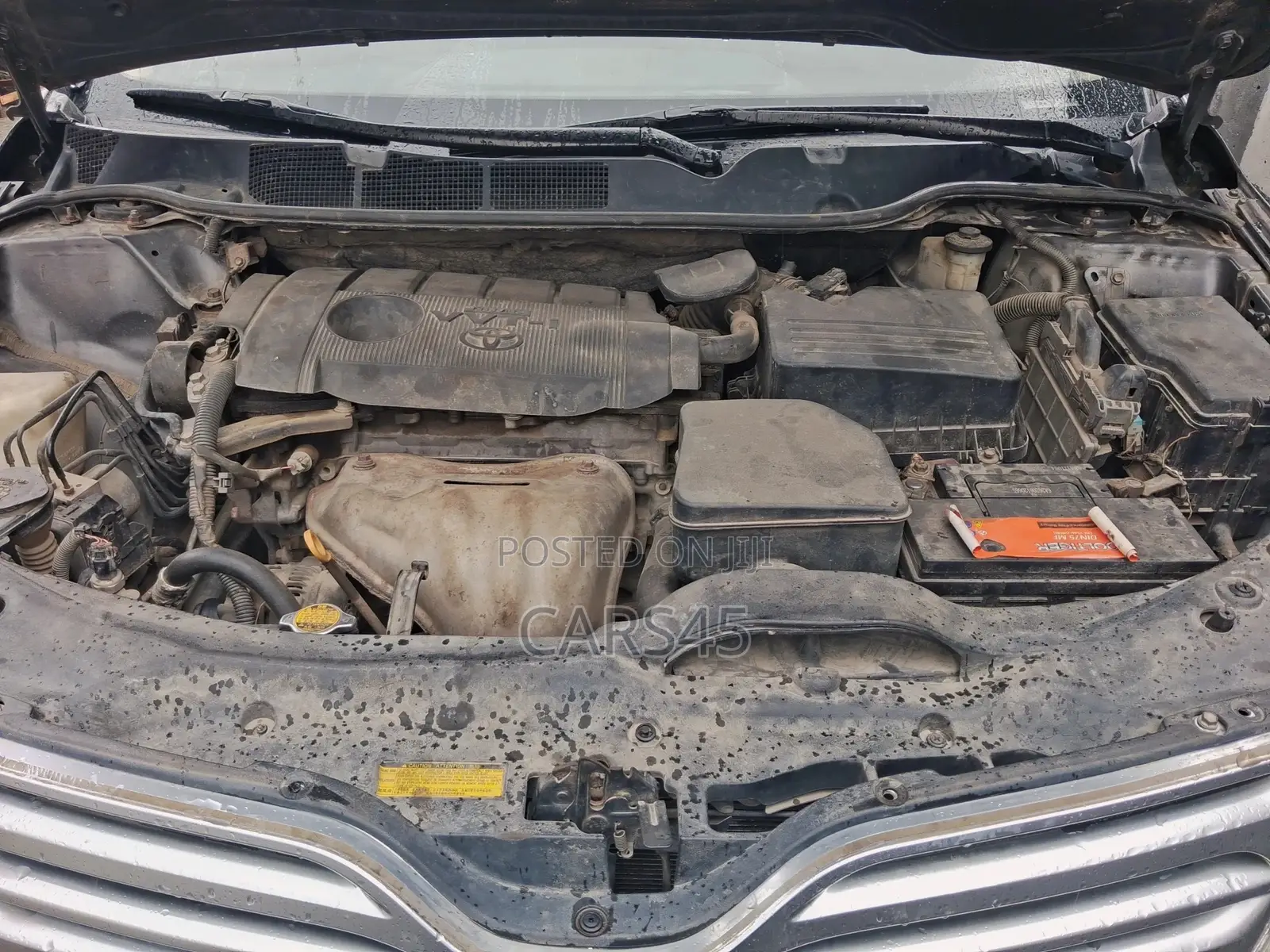 Toyota Venza 2012 Gray