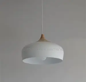 Modern Metal Industrial Retro Dome Shade Restaurant Pendant Dropping
