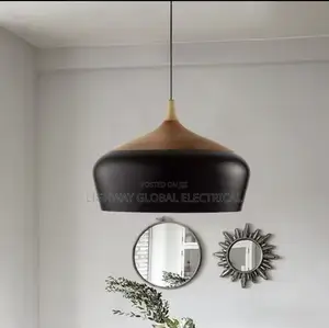 Modern Metal Industrial Retro Dome Shade Restaurant Pendant Dropping