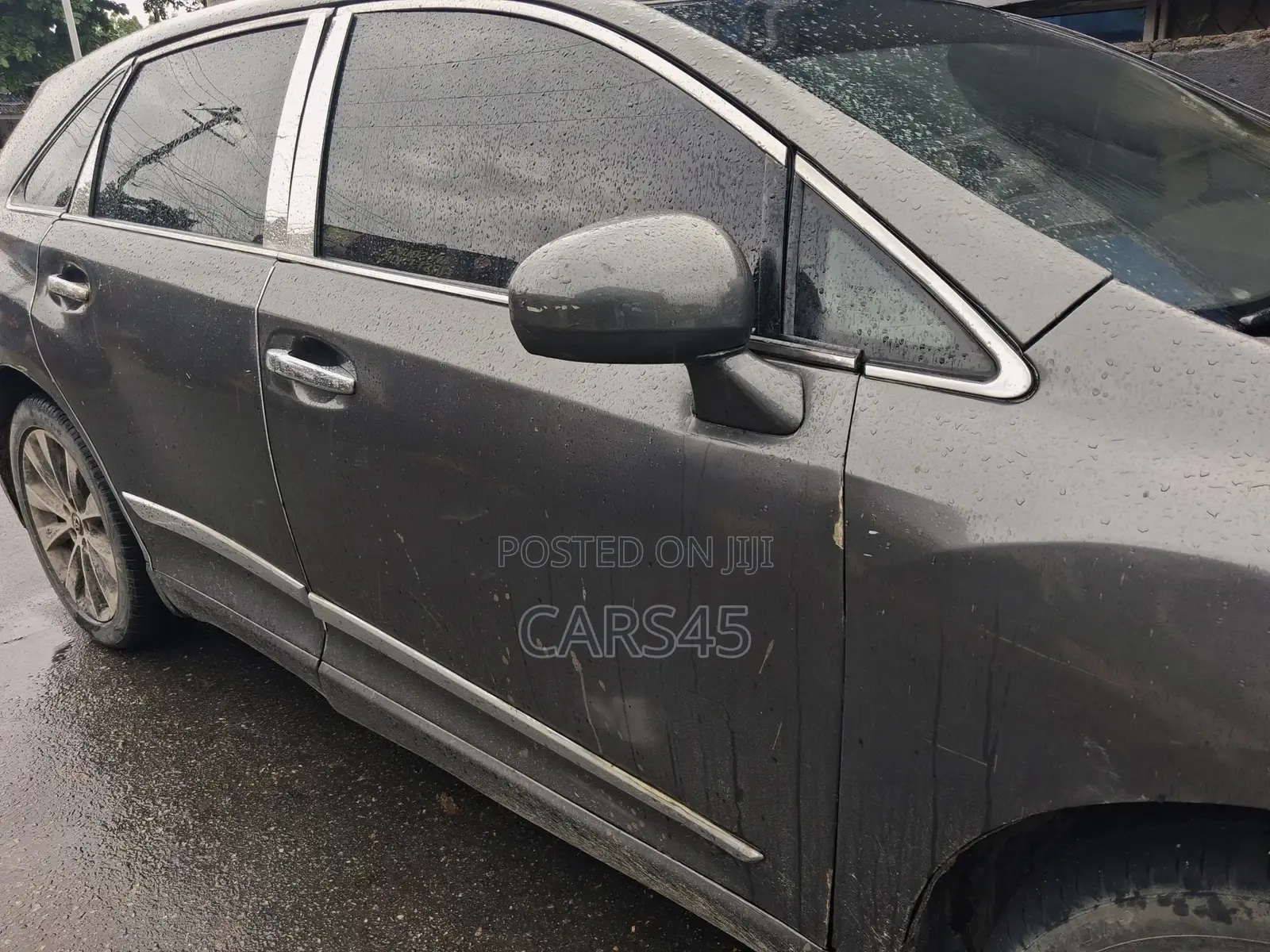 Toyota Venza 2012 Gray