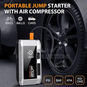 4in1 Jump Starter Upgraded