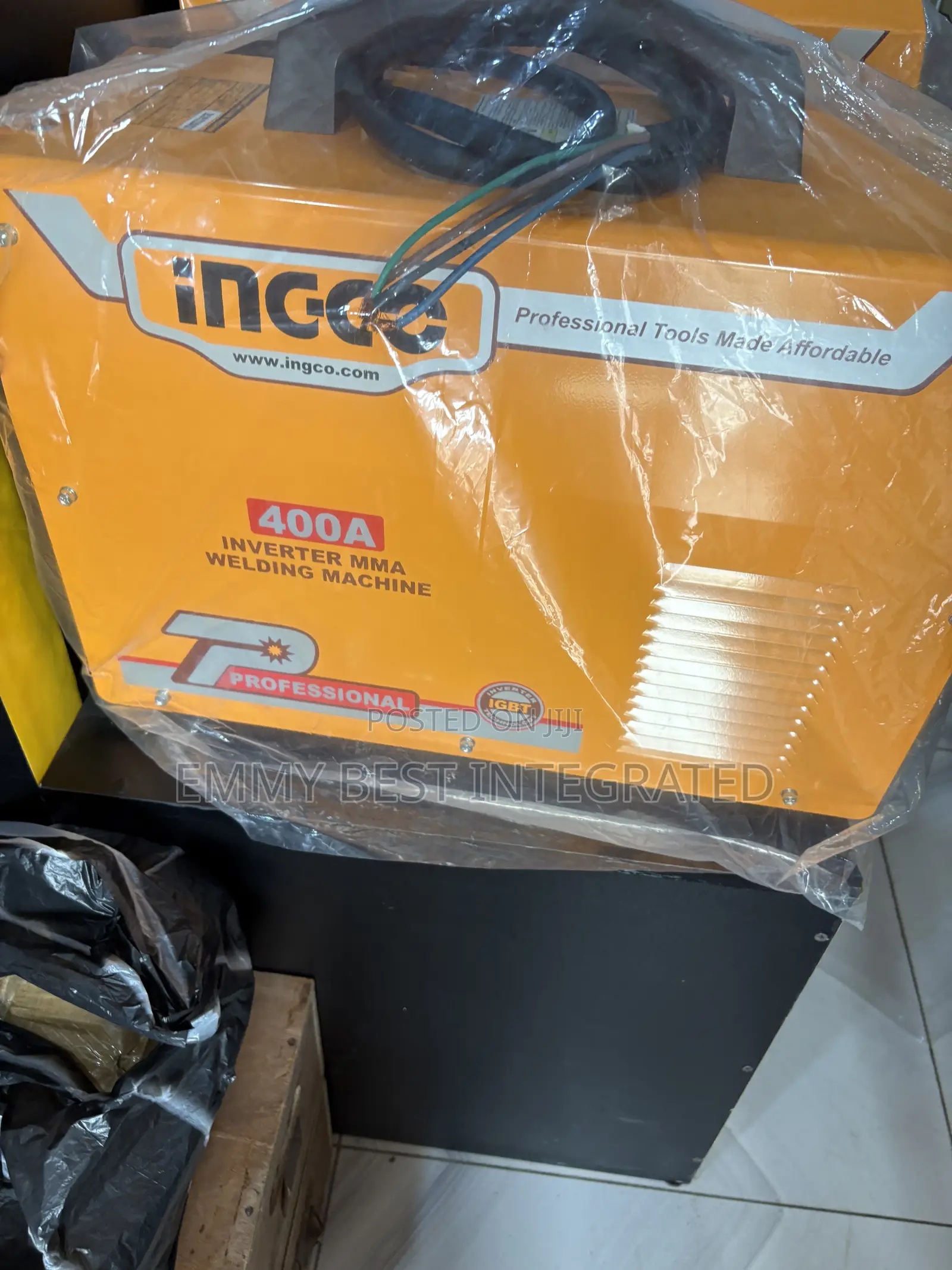 Ingco 400a Inverter Mma Welding Machine