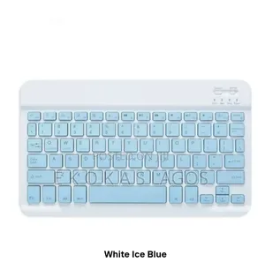 Wireless Keyboard + Mouse Compatible With Phones iPad Computer