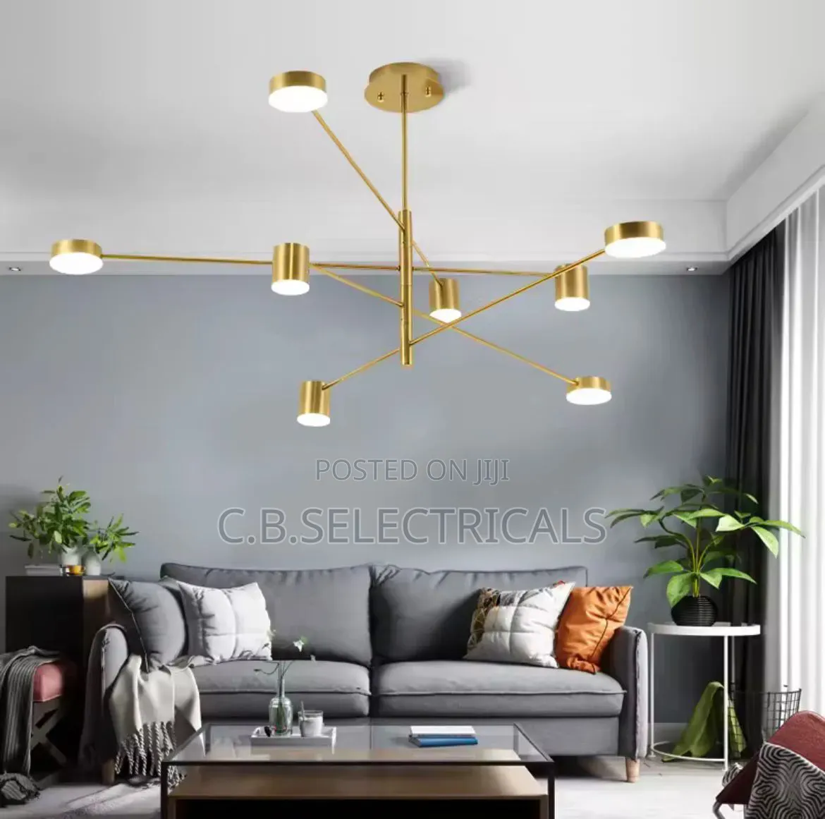 Modern Led Chandelier