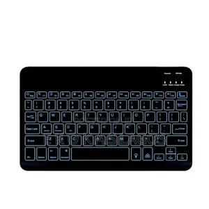 Wireless Keyboard + Mouse Compatible With Phones iPad Computer