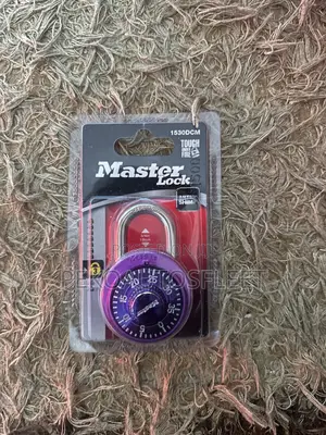 Master Lock 1530dcm Combination Padlock
