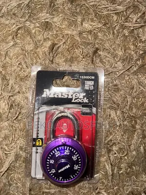 Master Lock 1530dcm Combination Padlock