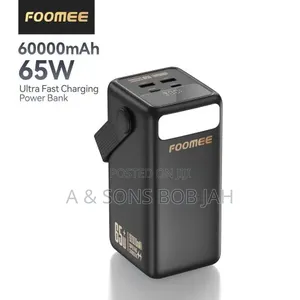 Aa65 60000mah 65w Type-C Fast Charging Power Bank