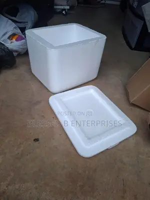White Foam Box for Storage
