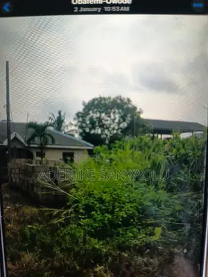 C Of O Land With Building Approval In Developed Area In Mowe