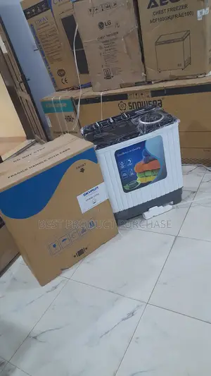 Clean More Clothes Faster With Skyrun 7kg Washer