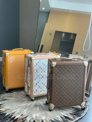Monogram Hard-Shell Travel Bags