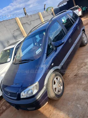 Opel Zafira Snowtrekker 2000 Blue