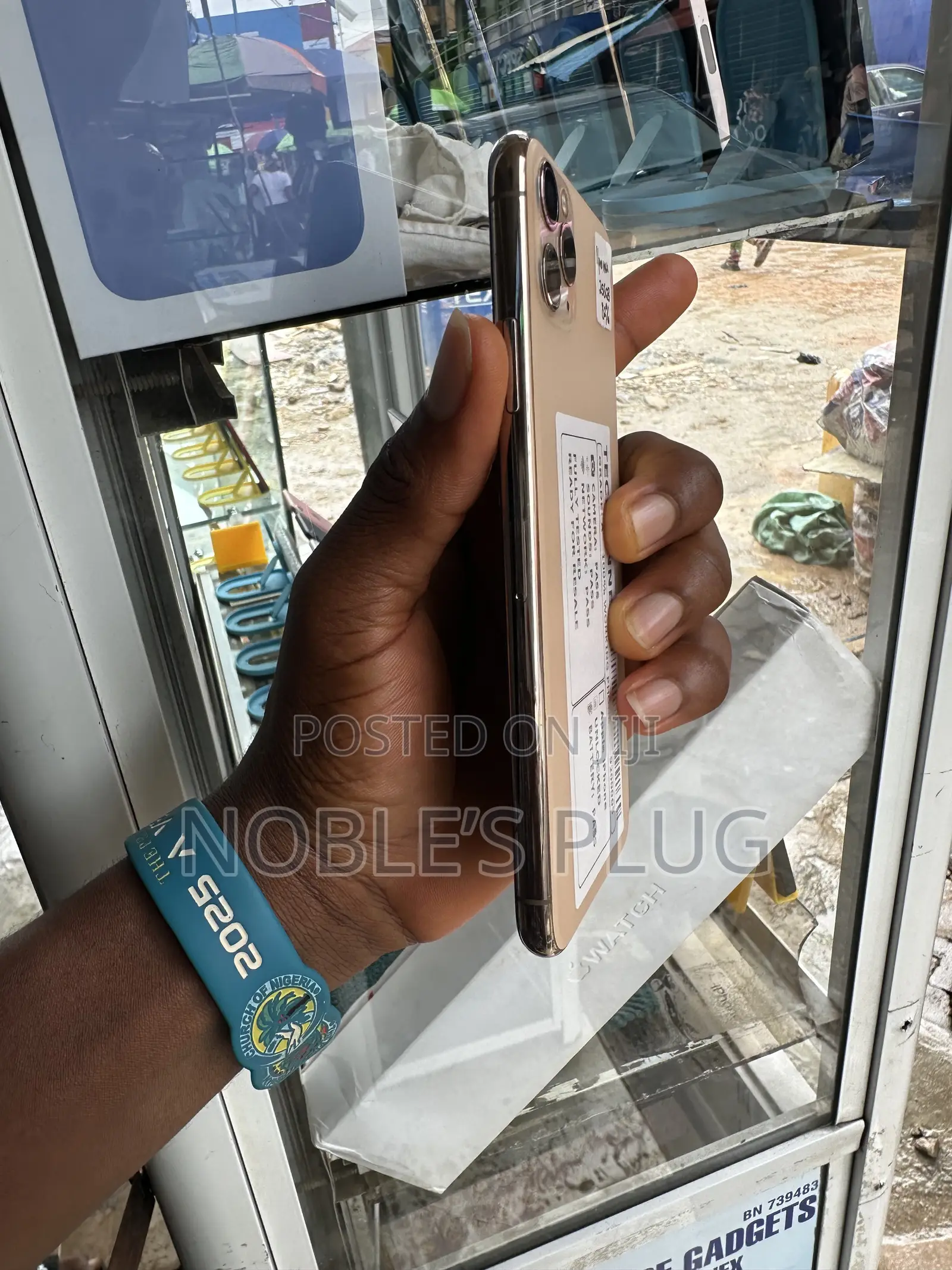 Apple iPhone 11 Pro Max 256 GB Gold