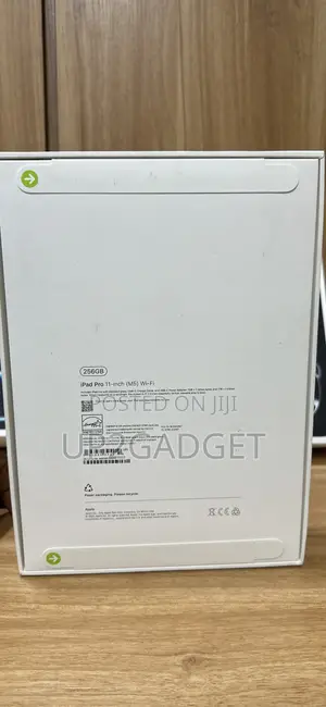 New Apple iPad Pro 11 (2025) 256 GB Black