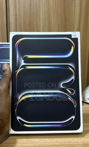 New Apple iPad Pro 11 (2025) 256 GB Black