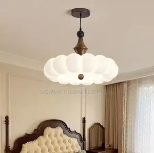 Nanyang Vintage Cream Style Chandelier