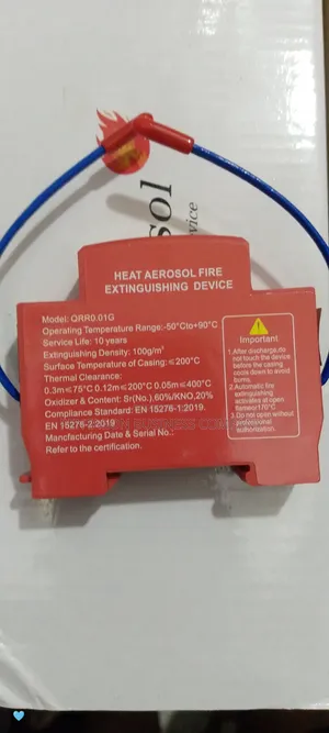 Fire Extinguishing Breaker