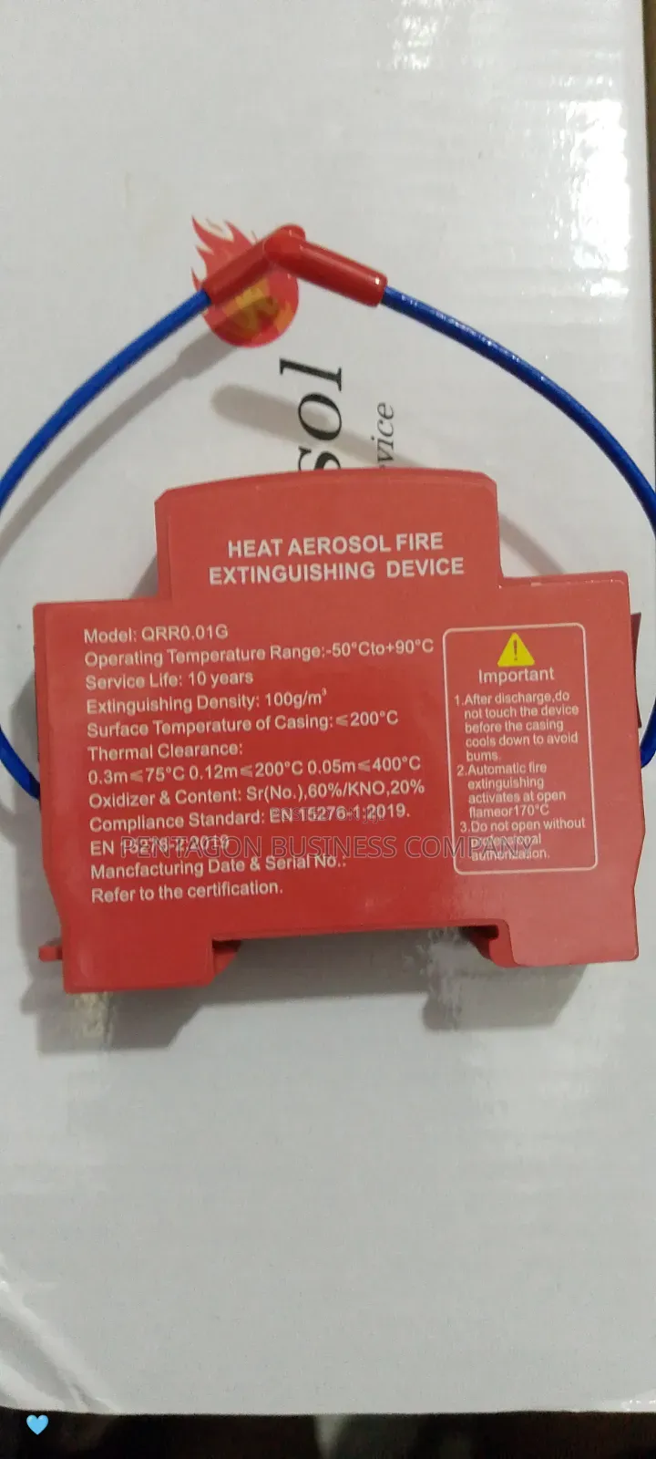 Fire Extinguishing Breaker