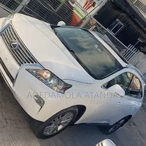 Lexus RX 2014 White